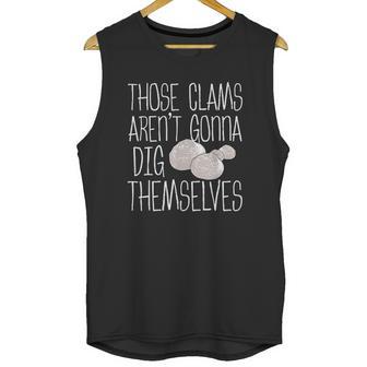 Clam Digger Gift Razor Littleneck Manila Clamdigger Gear Unisex Tank Top | Favorety CA