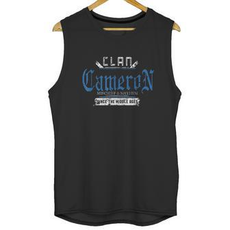 Clan Cameron Mischief And Mayhem Since The Middle Ages Unisex Tank Top | Favorety DE