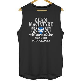 Clan Macrae Wreaking Havoc Since The Middle Ages Unisex Tank Top | Favorety UK