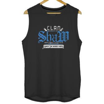 Clan Shaw Mischief And Mayhem Since The Middle Ages Unisex Tank Top | Favorety CA