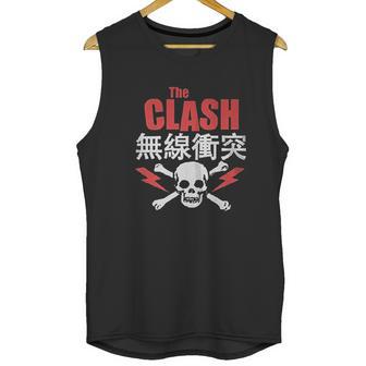 The Clash Bolt Red Unisex Tank Top | Favorety UK