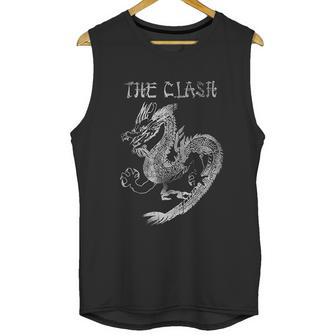 The Clash Dragon Official Unisex Tank Top | Favorety AU