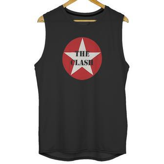 The Clash Star Unisex Tank Top | Favorety