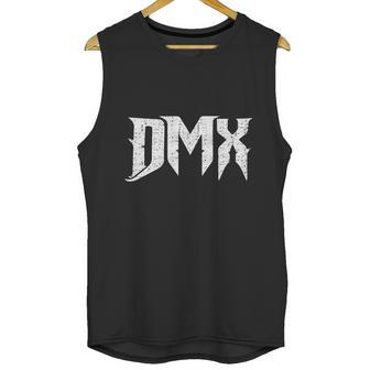 Classic Dmx White Word Art Unisex Tank Top | Favorety AU