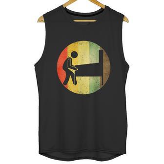 Classic Retro Pinball Machine Arcade Design Unisex Tank Top | Favorety