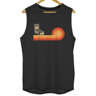 Classic Retro Pinball For Men Vintage Arcade Unisex Tank Top | Favorety AU