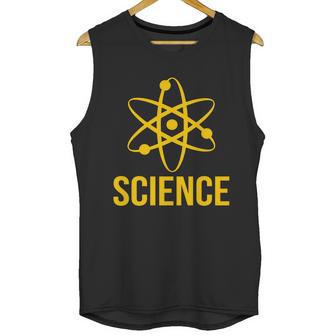 Classic Science Atom Logo Unisex Tank Top | Favorety DE