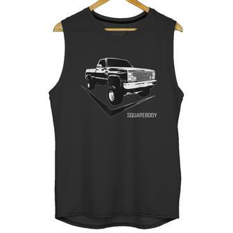 Classic Square Body Truck Squarebody Unisex Tank Top | Favorety