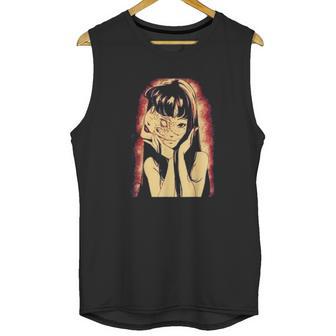 Classic Tomie Japanese Manga Girl Junji Ito Unisex Tank Top | Favorety AU