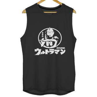 Classic Ultraman Japan Superhero Unisex Tank Top | Favorety CA