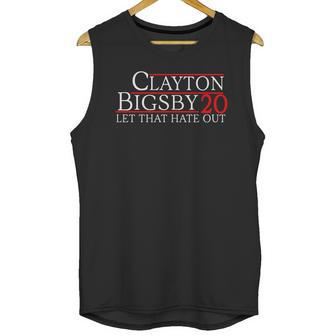 Clayton Bigsby 20 Let That Hate Out T Shirt Unisex Tank Top | Favorety AU