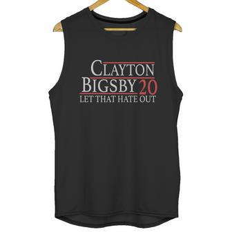 Clayton Bigsby 20 Unisex Tank Top | Favorety UK