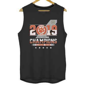 Clemson Tiger 2019 Cfp National Champions Unisex Tank Top | Favorety DE