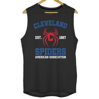 Cleveland Spiders American Association Unisex Tank Top | Favorety