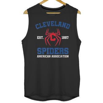 Cleveland Spiders Baseball Unisex Tank Top | Favorety CA