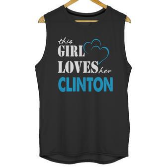 Clinton This Girl Love Her Clinton - Teeforclinton Unisex Tank Top | Favorety UK