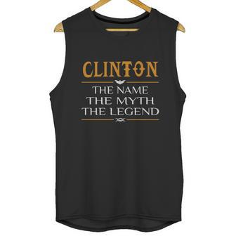 Clinton Legend Name Clinton - Teeforclinton Unisex Tank Top | Favorety DE