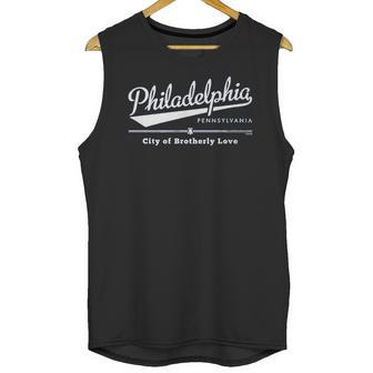 Clothing Co Philadelphia Pennsylvania City Of Brotherly Love Unisex Tank Top | Favorety