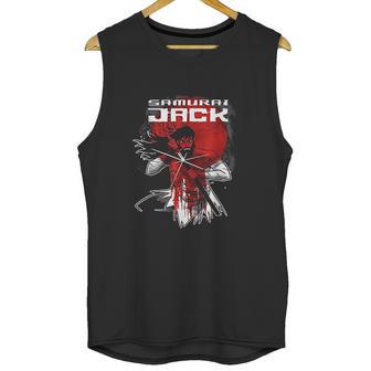 Cn Samurai Jack Red Sun Portrait Unisex Tank Top | Favorety AU