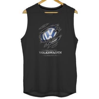 Cn Volkswagen Unisex Tank Top | Favorety AU