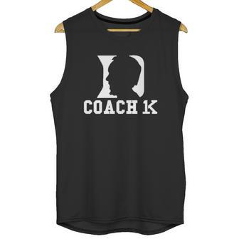 Coach K Face 1000 Wins Unisex Tank Top | Favorety DE