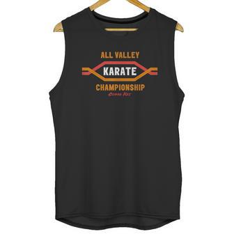 Cobra Kai All Valley Karate Championship Graphic Unisex Tank Top | Favorety UK