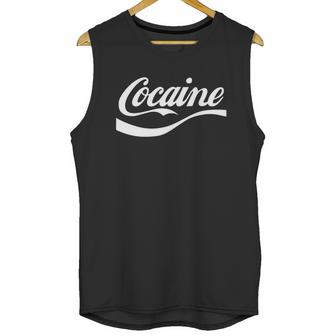 Coca Cocaine Unisex Tank Top | Favorety UK