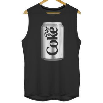 Coca-Cola Diet Coke Can Graphic T-Shirt Unisex Tank Top | Favorety AU