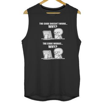 The Code Doesnt Work Why Unisex Tank Top | Favorety UK