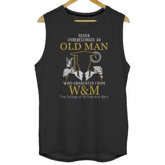 College Of William And Mary Unisex Tank Top | Favorety