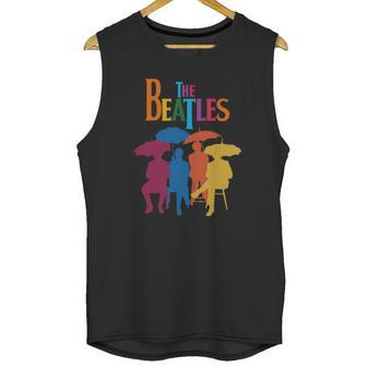 The Colorful Beatles Unisex Tank Top | Favorety