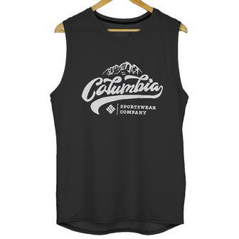 Columbia Ketring Moisture Wicking Unisex Tank Top | Favorety DE