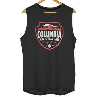 Columbia Mountain Unisex Tank Top | Favorety CA