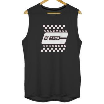 Columbus Checkers 1966 Ihl Hockey Unisex Tank Top | Favorety