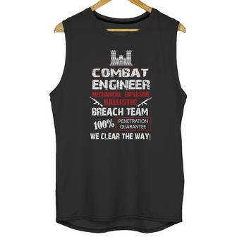 Combat Engineer Mechanic Explosive Unisex Tank Top | Favorety AU