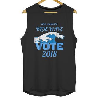 Here Comes The Blue Wave Unisex Tank Top | Favorety AU