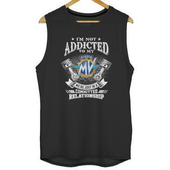 Committed Relationship Mv Agusta Unisex Tank Top | Favorety DE