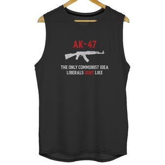 The Only Communist Idea Dont Like Unisex Tank Top | Favorety UK