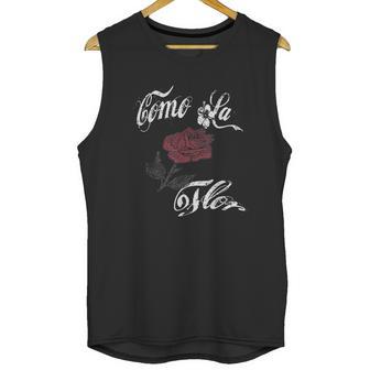 Como La Flor Gift Unisex Tank Top | Favorety DE