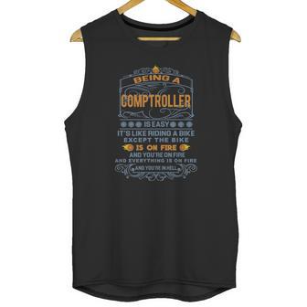 Comptroller Frideabike Unisex Tank Top | Favorety UK