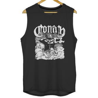 Conan Band Headless Hunter Unisex Tank Top | Favorety AU