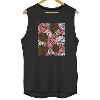 Concha Mexican Bread Bakery Sweets Pan Dulce Unisex Tank Top | Favorety DE