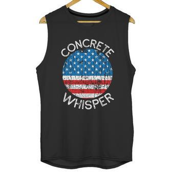 Concrete Whisper Construction Union Worker Labor Day Cool Gift Graphic Design Printed Casual Daily Basic Unisex Tank Top | Favorety DE