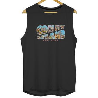 Coney Island New York Unisex Tank Top | Favorety