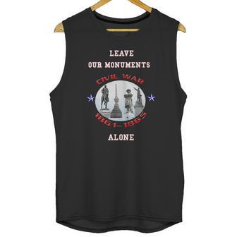 Confederate Monuments Unisex Tank Top | Favorety