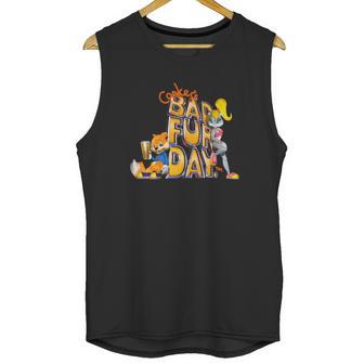 Conker S Bad Fur Day N64 Retro Nintendo Game Fan Shirt Shirt Unisex Tank Top | Favorety