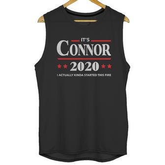 Connor 2020 Started This Fire - Unisex Tank Top | Favorety AU