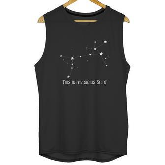 Constellation Sky Quote Sirius Dog Star Funny Pun Unisex Tank Top | Favorety