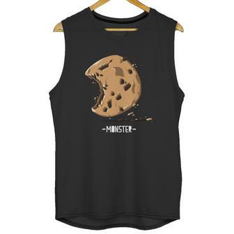 Cookie Disaster The Real Chocolate Chip Monster Is Here Unisex Tank Top | Favorety DE