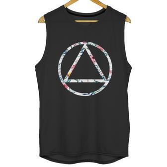 Cool Aa Symbol Narcotics Anonymous Na Aa Funny Gift Unisex Tank Top | Favorety